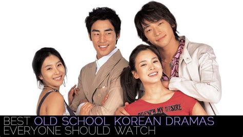 Best Old School Korean Dramas Everyone Should Watch K Pop Amino