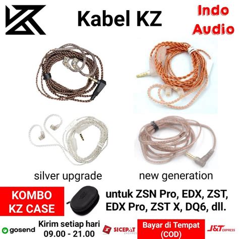 Jual Kabel KZ Copper Type B C Dark Light Copper Oxygen High Purity KZ