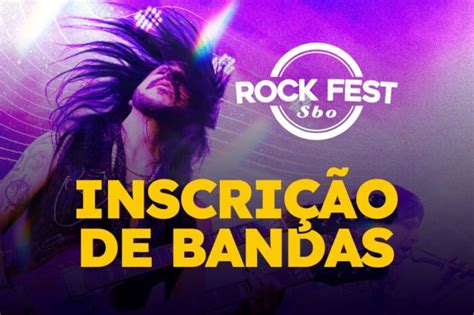 Artistas e bandas já podem se inscrever no Santa Bárbara Rock Fest 2024