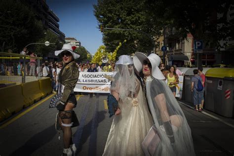 El día del orgullo gay el Barcelona Pride Parade