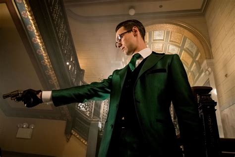 Gotham Review How The Riddler Got His Name Season 3 Episode 15