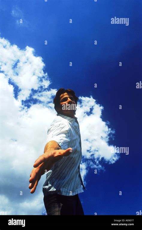 arm stretched   res stock photography  images alamy