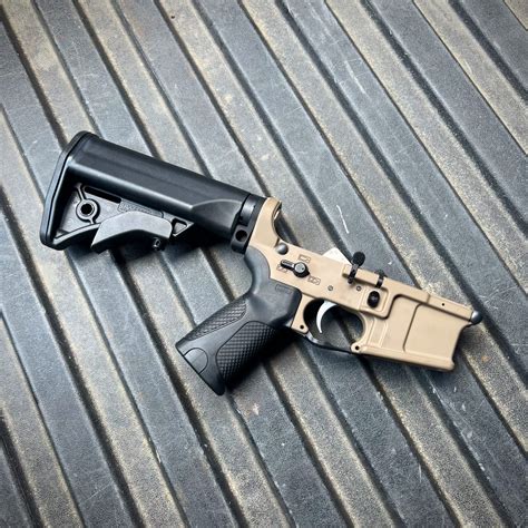 Lwrc Ic Forged Complete Ambidextrous Lower Receiver Fde Rooftop Defense