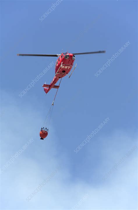 Firefighting Helicopter Stock Image C026 3938 Science Photo Library