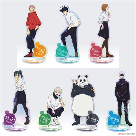 Jujutsu Kaisen Acrylic Stand Satoru Gojo Ice Cream Series Especially