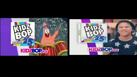 Kidz Bop Kids And Kidz Bop Spongebob The Kidz Bop 25 Tv Spot Commercial