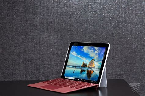 Microsoft Surface Go With LTE Review The Best Netbook The Verge