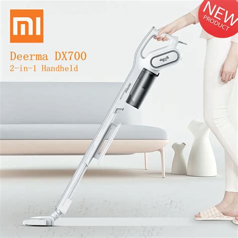 Xiaomi Deerma DX700 2 In 1 Handheld Vacuum Cleaner With Large Capacity