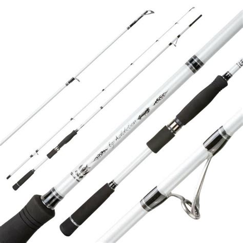 Timber Wolf Nano White 8 2 Piece Egi Addiction Rod