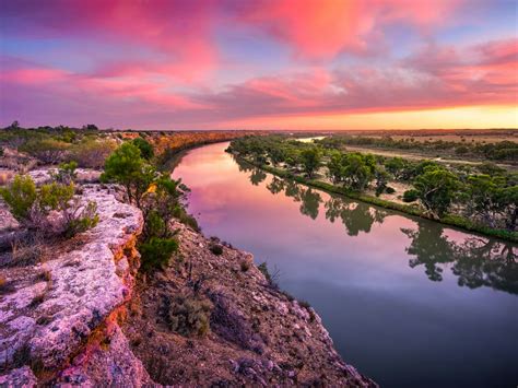 australian star  set  sail  murray river  month