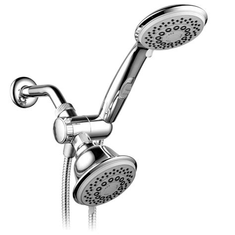 Hansgrohe Croma 4 Spray Hand Shower And Showerhead Combo Kit In Chrome