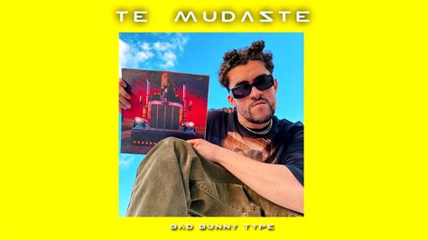 Instrumental Reggaeton Estilo Bad Bunny “te Mudaste” Beat Reggaeton Romantico Type 2020 2021