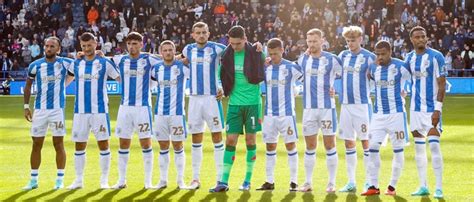 It S Huddersfield Town S Remembrance Game As Players And Fans Honour