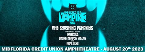 Smashing Pumpkins Interpol Rival Sons Tickets Th August