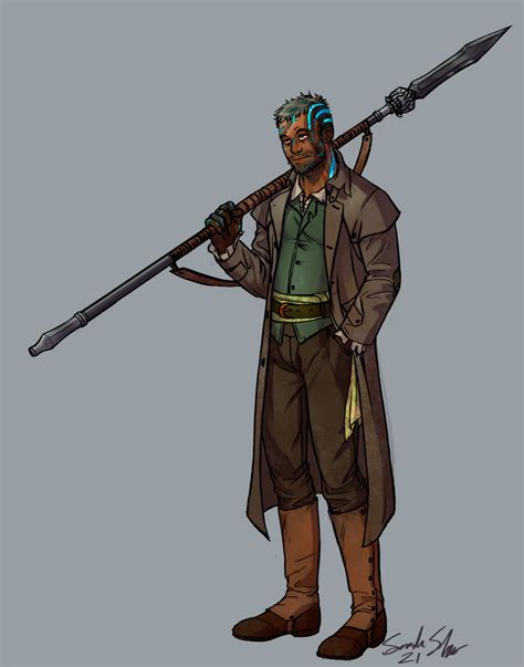 Earth Genasi Monk