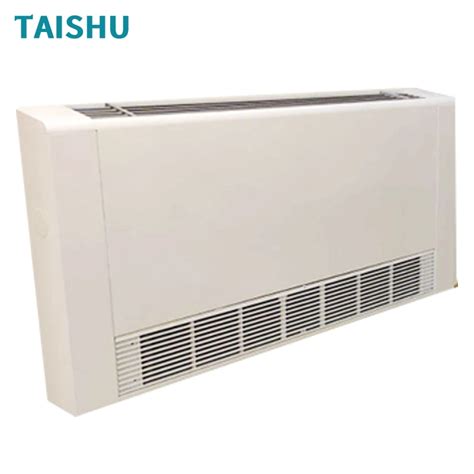 Slim Floor Standing Wall Mounted Chilled Water And Hot Water Fcu Fan Coil Unit Hvac And