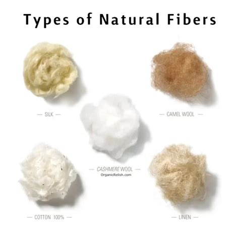 Types of Natural Fibers Clothing