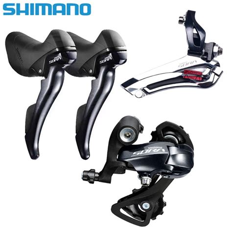 Shimano Sora R Groupset Speed S Road Bicycle Bike Groupsets