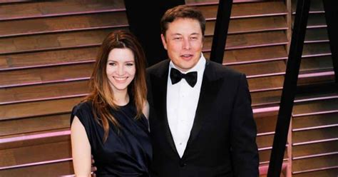 Elon Musks Classy Response To His Ex Wife Talulah Rileys Hollywood