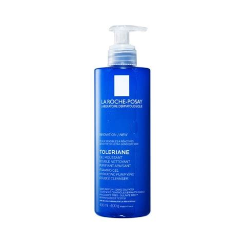 La Roche Posay Toleriane Foaming Cleansing Gel 400 Ml Women From