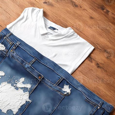 dirty stains on clothes, generative art by A.I. 22386790 Stock Photo at ...