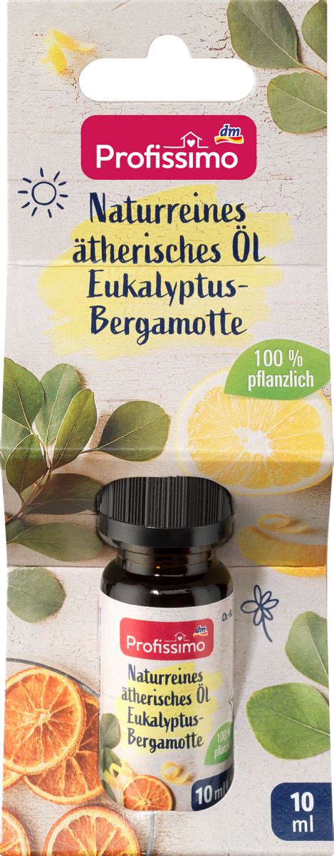 Profissimo Prirodno Eteri No Ulje Eukaliptus I Bergamot Ml Uvek