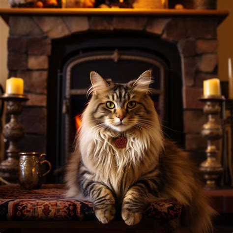 Siberian Cat Whiskers Paws And Fluffy Tails Imagella