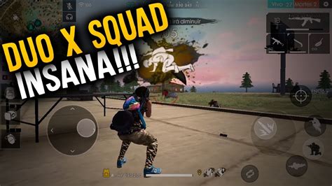 MITAMOS NA DUO VS SQUAD YouTube