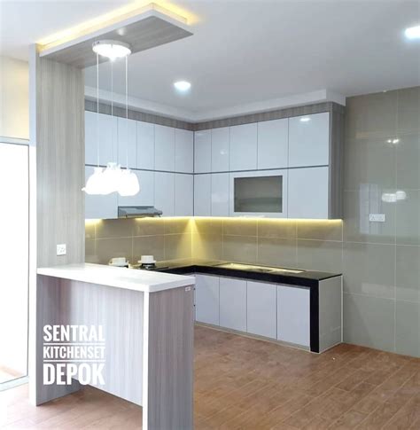 Kitchen Set Depok Murah Terbaik Sentral Kitchen Set Depok