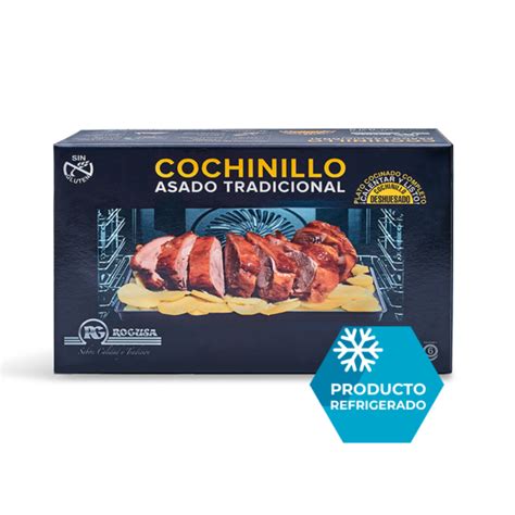 Artículo Cochinillo en Rogusa