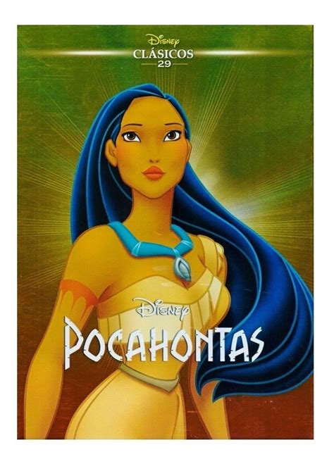 Pocahontas Disney Clásicos 29 Película Dvd