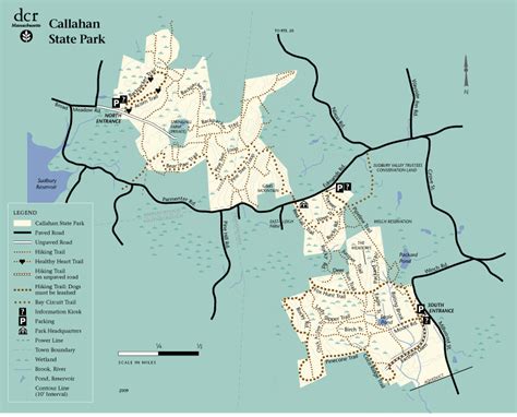 Callahan State Park Trail Map | Callahan Dog Owners Association