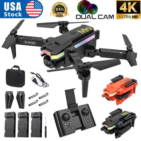 New Rc Drone K Hd Wide Angle Camera Wifi Fpv Drone Dual Camera