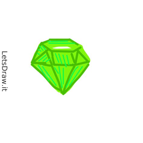 How To Draw Emerald Mzy8cuh13 Png LetsDrawIt