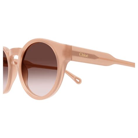 Chloe CH0158S 004 Nude Sunglasses Woman