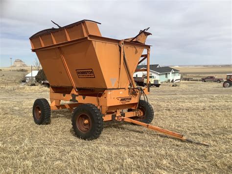 Richardton 1200 Multi Purpose Dump Wagon Bigiron Auctions