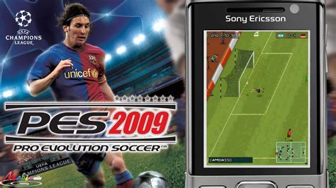 Hd Konami Pro Evolution Soccer Pes Java Mobile Game Youtube