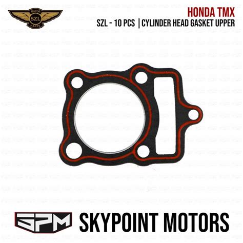 10pcs SZL Cylinder Head Gasket Upper For Honda TMX 155 9858 282