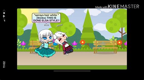 Gacha Life White Hair Images And Photos Finder