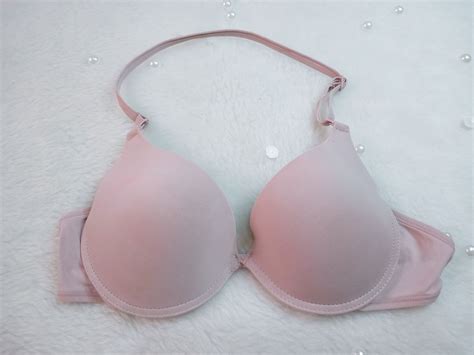 Sutiã Frente Única Silicone Bojo Nude Rosa Claro Lingerie Feminina Liz Usado enjoei