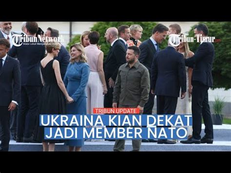 Ukraina Belum Penuhi Syarat Gabung Nato Saat Ini Namun Kyiv Kian