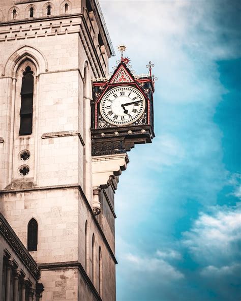 Clock in on a Tower in London · Free Stock Photo