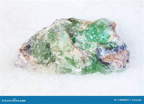 Raw Green Beryl Crystals on White Stock Image - Image of gemstone, alexandrite: 118888859