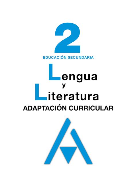 Eso Lengua Aci Anaya Apuntes Educaci N Secundaria Adaptaci N