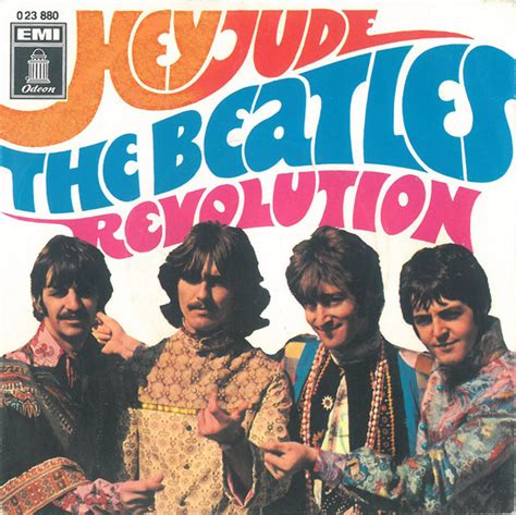 The Beatles Hey Jude Revolution 1968 Vinyl Discogs