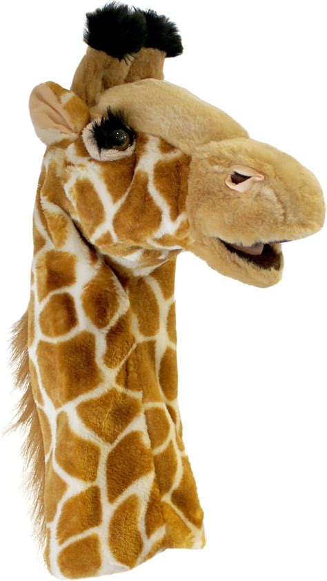 Amazon The Puppet Company Long Sleeves Giraffe Hand Puppet Toys