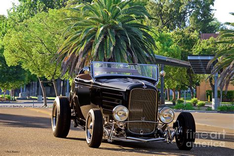 Ford Rollbar Roadster Photograph By Dave Koontz Fine Art America