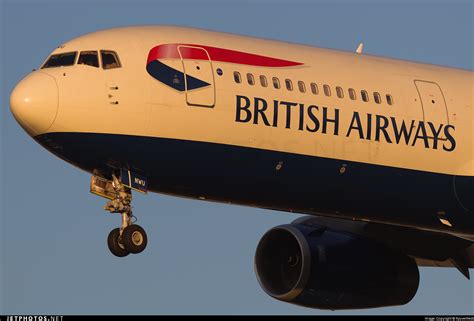 G BNWU Boeing 767 336 ER British Airways Adrian Jack JetPhotos