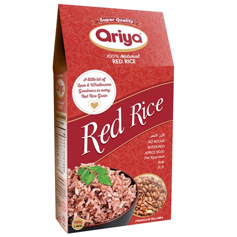 red rice ariya foods