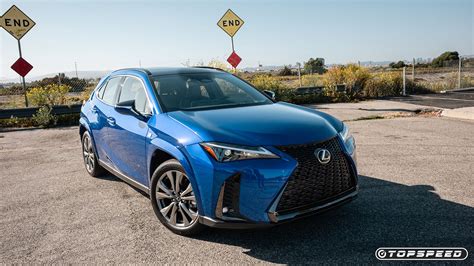 Review The Lexus Ux H F Sport Handling Is A Corolla Hatchback